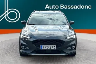 Ford Focus, 1.0, 93 kW, гибрид, механическая, передний привод