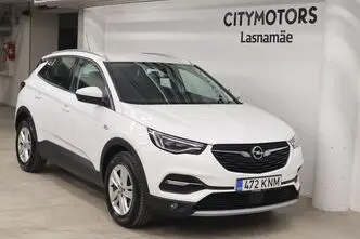 Opel Grandland X, 1.2, 96 kW, bensiin, automaat, esivedu