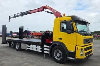 Volvo FM300 6X2*4 HMF 910, 220 kW, дизель