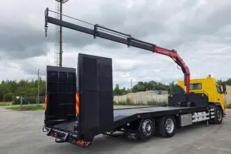 Volvo FM300 6X2*4 HMF 910, 220 kW, дизель