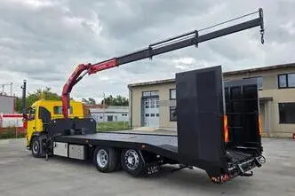 Volvo FM300 6X2*4 HMF 910, 220 kW, дизель