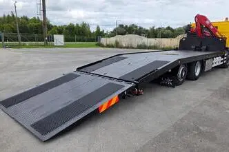 Volvo FM300 6X2*4 HMF 910, 220 kW, дизель