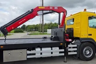 Volvo FM300 6X2*4 HMF 910, 220 kW, дизель