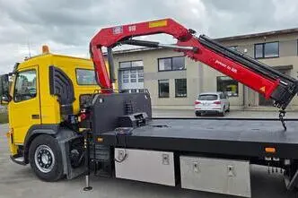 Volvo FM300 6X2*4 HMF 910, 220 kW, дизель