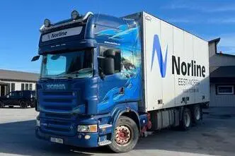 Scania R620, 456 kW, дизель, механическая