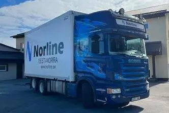Scania R620, 456 kW, дизель, механическая