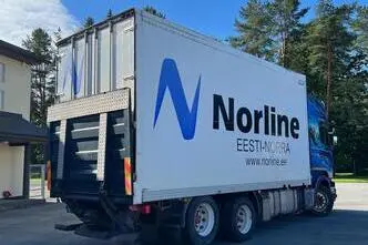 Scania R620, 456 kW, дизель, механическая