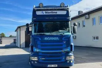 Scania R620, 456 kW, дизель, механическая