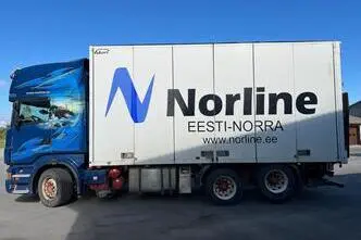 Scania R620, 456 kW, дизель, механическая