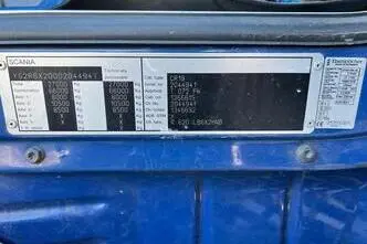 Scania R620, 456 kW, дизель, механическая