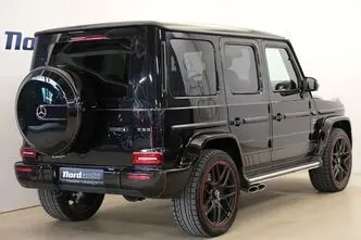 Mercedes-Benz G 63 AMG, 4.0, 430 kW, bensiin, automaat, nelikvedu