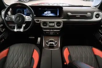 Mercedes-Benz G 63 AMG, 4.0, 430 kW, bensiin, automaat, nelikvedu
