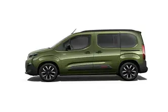Citroën Berlingo, 1.5, 96 kW, diesel, automatic
