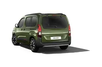 Citroën Berlingo, 1.5, 96 kW, diesel, automatic