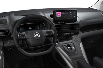 Citroën Berlingo, 1.5, 96 kW, diesel, automatic