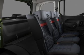Citroën Berlingo, 1.5, 96 kW, diesel, automatic