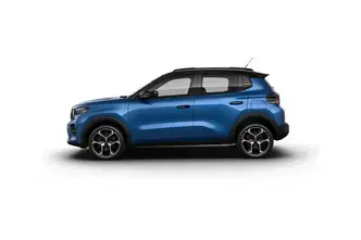Citroën C3, elekter, automaat