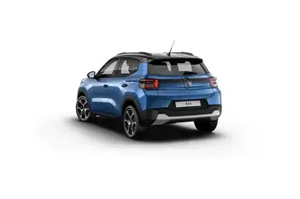 Citroën C3, elekter, automaat