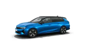 Opel Astra, 1.2, 96 kW, bensiin, automaat