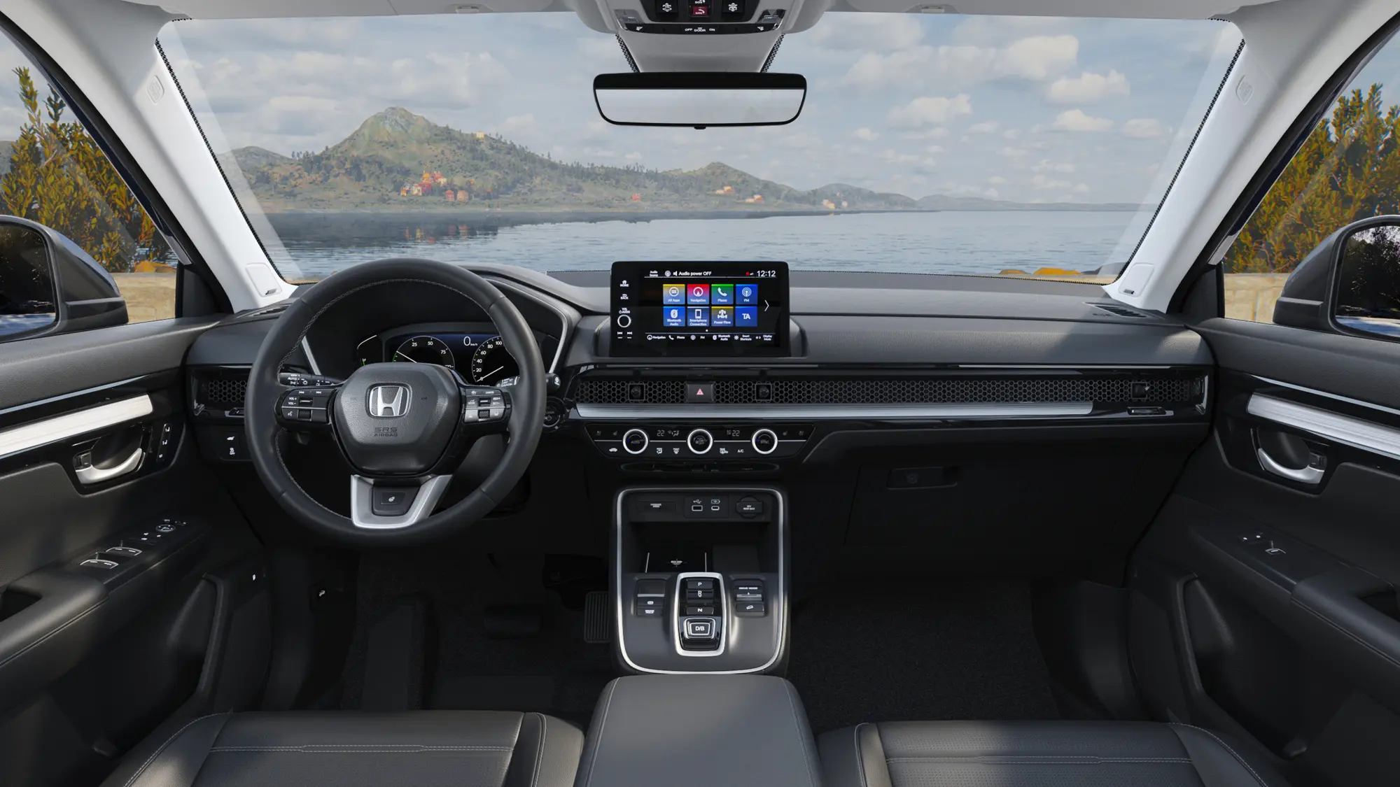 Honda CR-V, hybrid, automatic, four-wheel drive