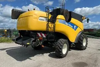 New Holland CX 860, 7.8, 265 kW, diesel