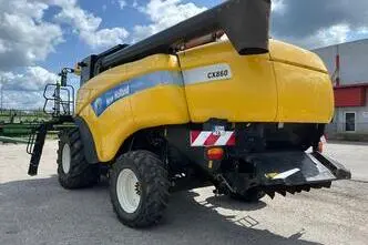 New Holland CX 860, 7.8, 265 kW, diesel