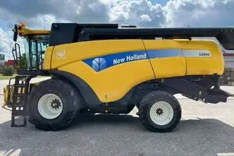 New Holland CX 860, 7.8, 265 kW, diesel