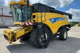 New Holland CX 860, 7.8, 265 kW, diesel