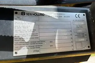 New Holland CX 860, 7.8, 265 kW, diesel