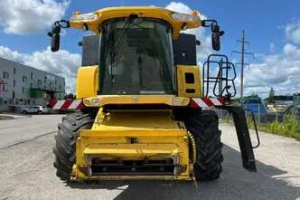 New Holland CX 860, 7.8, 265 kW, diesel