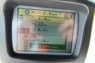 New Holland CX 860, 7.8, 265 kW, diesel