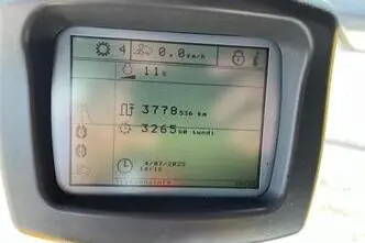 New Holland CX 860, 7.8, 265 kW, diesel