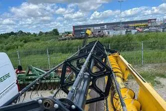 New Holland CX 860, 7.8, 265 kW, diesel