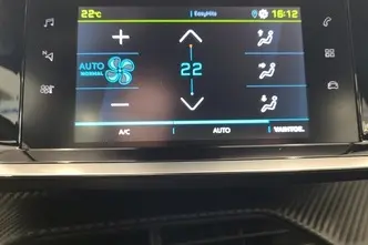 Peugeot 2008, electric, automatic, front-wheel drive