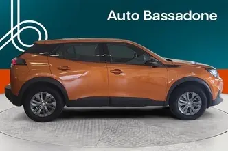 Peugeot 2008, electric, automatic, front-wheel drive