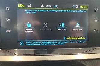 Peugeot 2008, electric, automatic, front-wheel drive