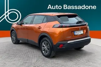 Peugeot 2008, electric, automatic, front-wheel drive