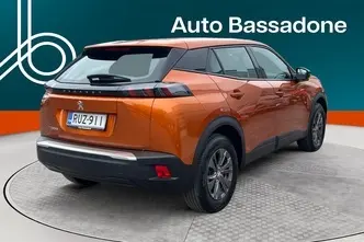 Peugeot 2008, electric, automatic, front-wheel drive