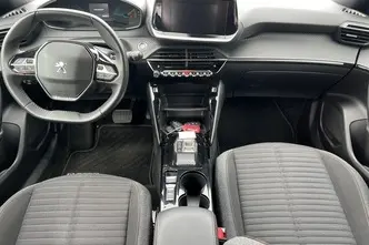 Peugeot 2008, electric, automatic, front-wheel drive