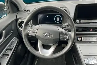 Hyundai Kona, electric, automatic, front-wheel drive