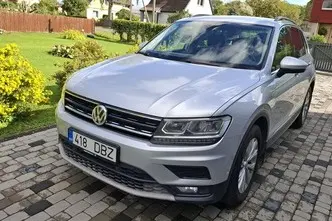 Volkswagen Tiguan, 2.0, 110 kW, дизель, автомат, передний привод