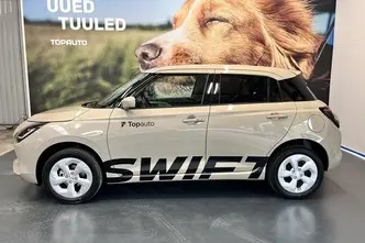 Suzuki Swift, 1.2, 61 kW, bensiin, manuaal, nelikvedu