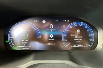 Toyota RAV4, 2.5, 131 kW, hübriid, automaat, esivedu