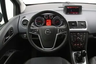 Opel Meriva, 1.4, 88 kW, bensiin, manuaal, esivedu