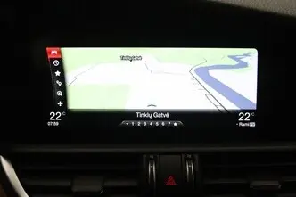 Alfa Romeo Giulia, 2.0, 148 kW, бензин, автомат, задний привод