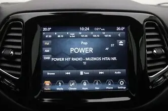 Jeep Compass, 1.4, 103 kW, petrol, manual, front-wheel drive