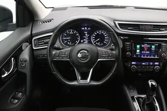 Nissan Qashqai, 1.3, 116 kW, бензин, автомат, передний привод