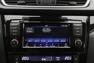 Nissan Qashqai, 1.3, 116 kW, бензин, автомат, передний привод