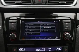 Nissan Qashqai, 1.3, 116 kW, бензин, автомат, передний привод