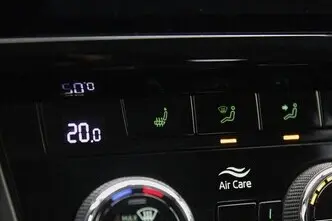 Škoda Octavia, 1.5, 110 kW, bensiin, automaat, esivedu
